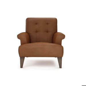 Lounge Company Joseph Accent Chair - Leather